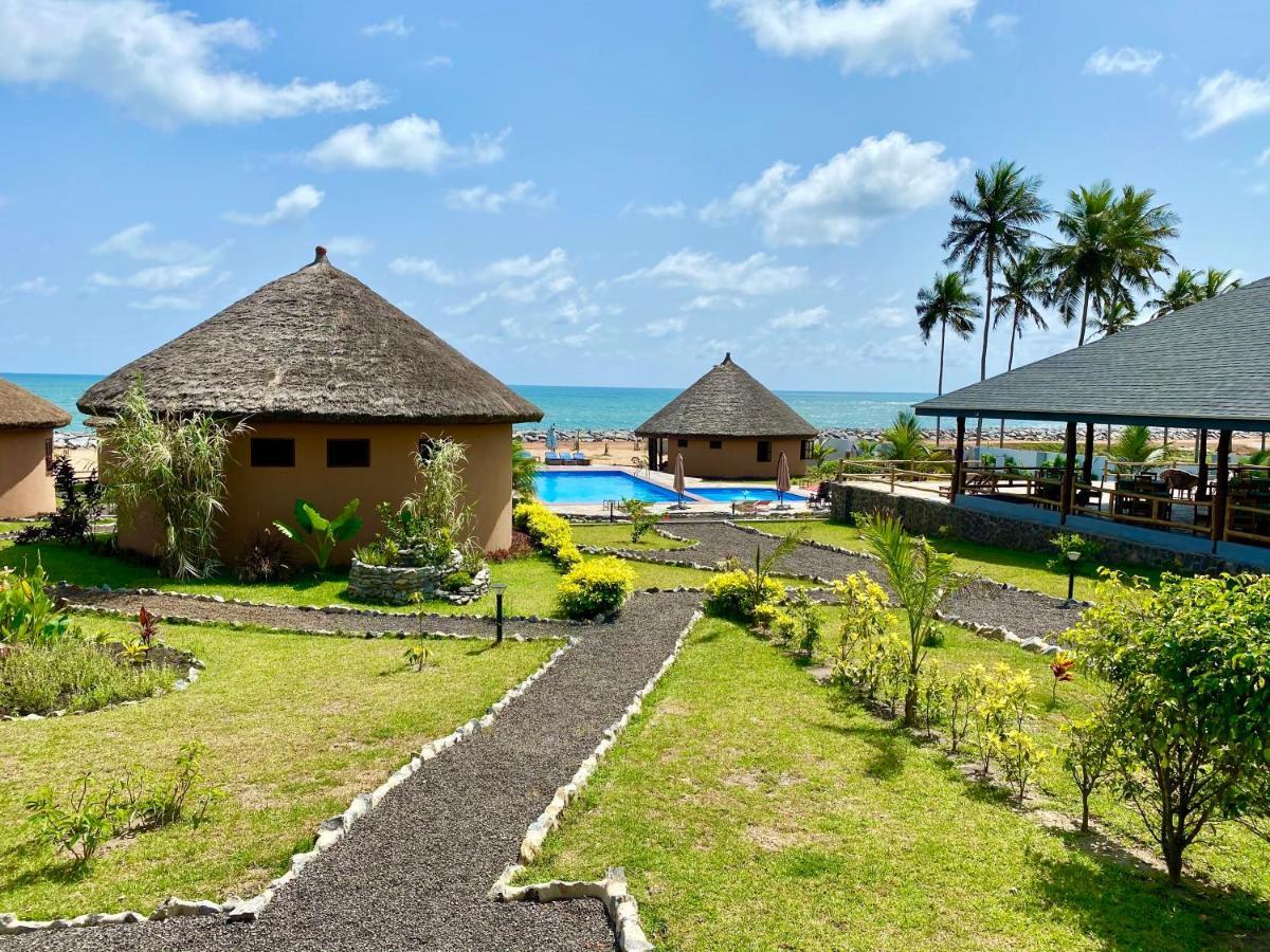 Lemon Beach Resort Elmina Extérieur photo