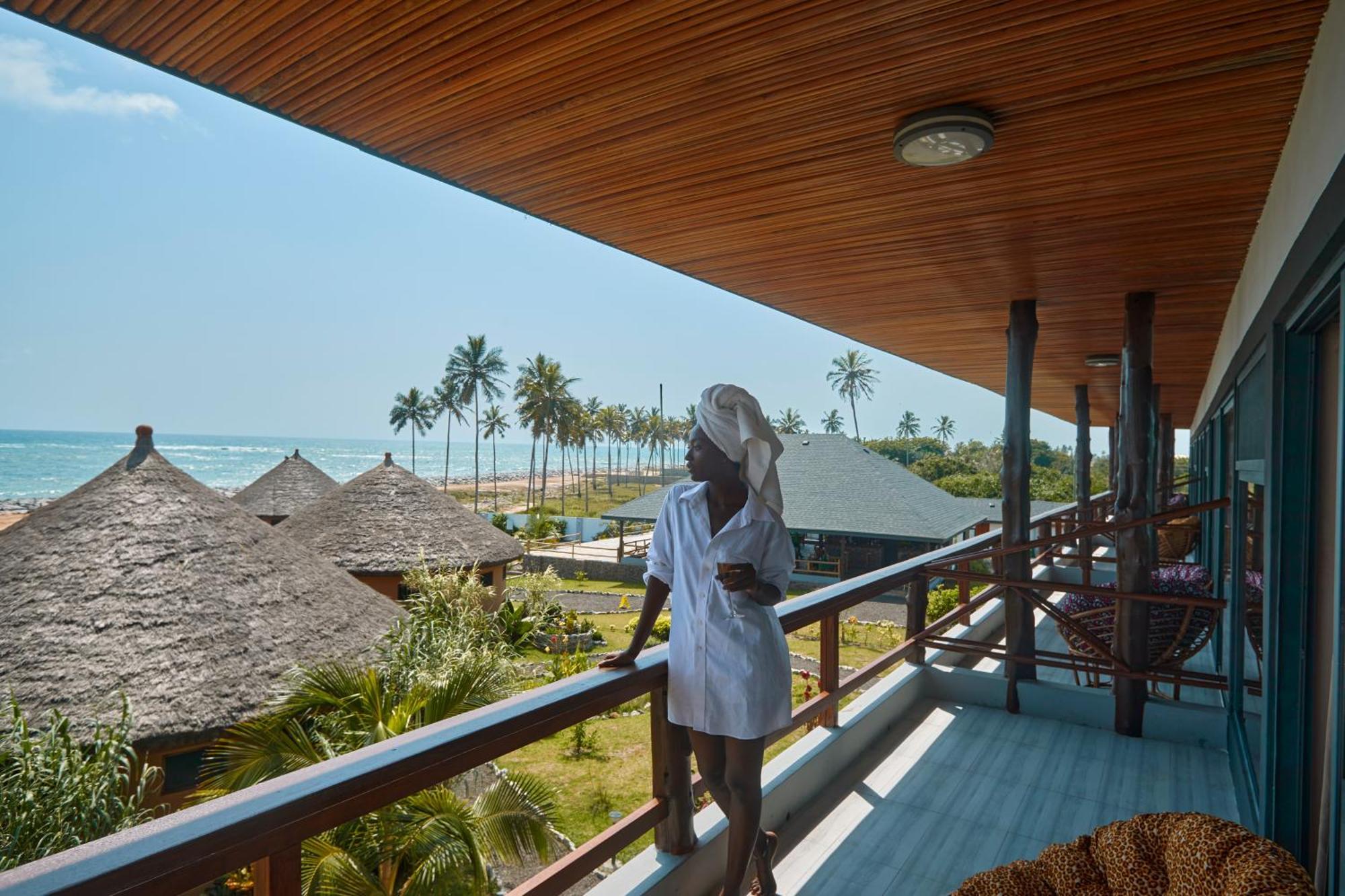 Lemon Beach Resort Elmina Chambre photo