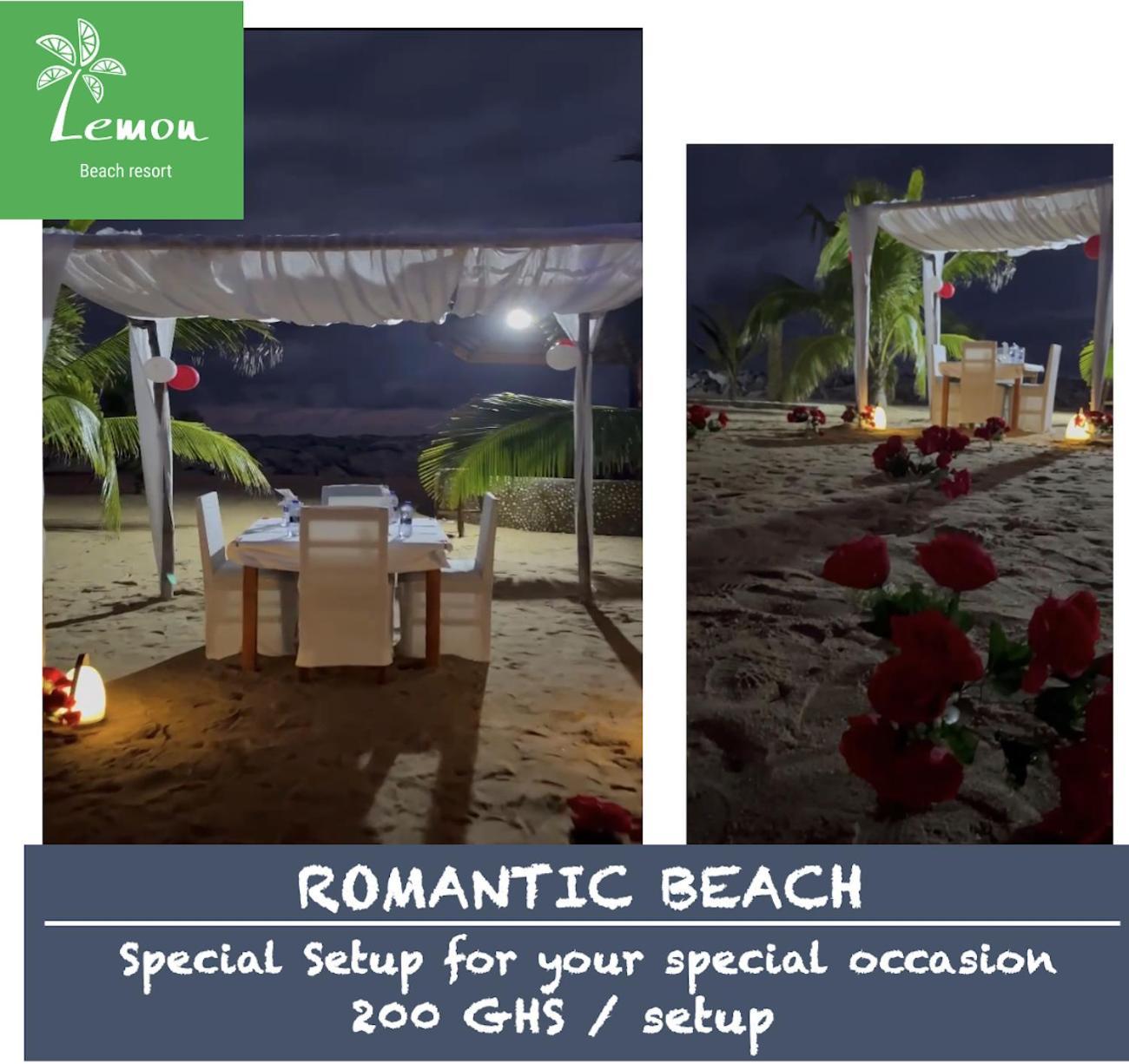 Lemon Beach Resort Elmina Extérieur photo