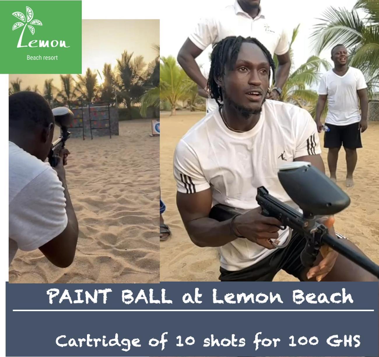 Lemon Beach Resort Elmina Extérieur photo