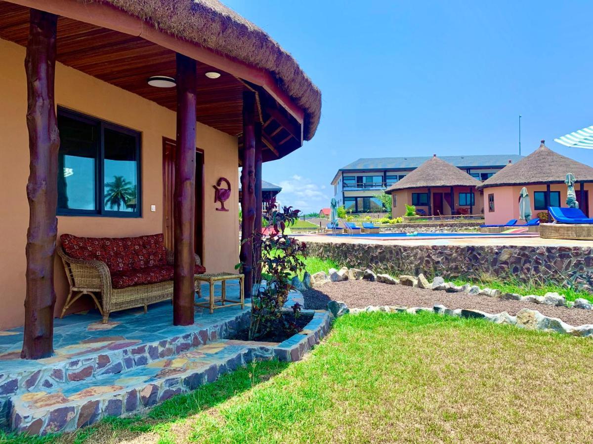 Lemon Beach Resort Elmina Extérieur photo